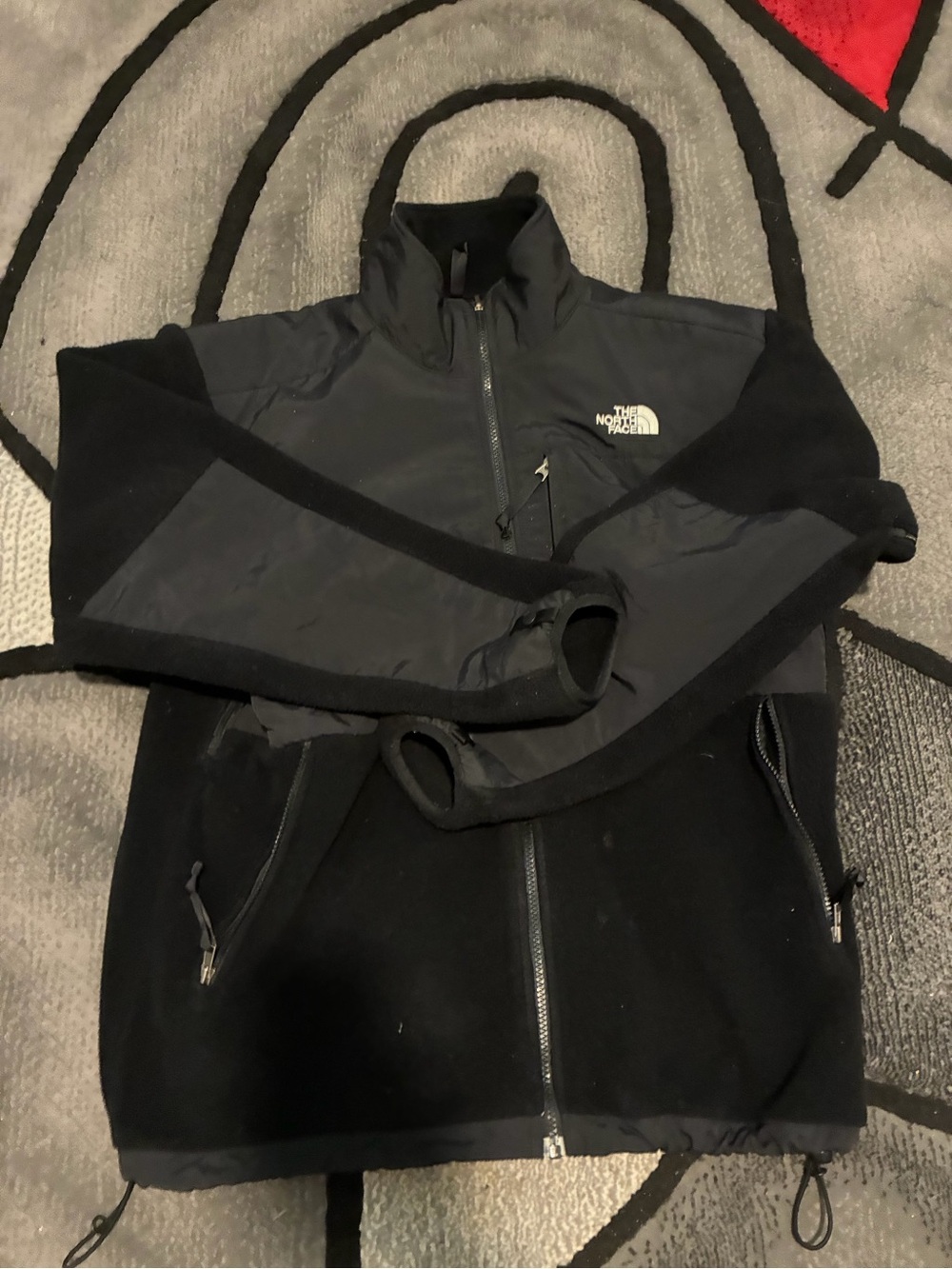 The North Face Men’s Black Performance Fleece Jacket